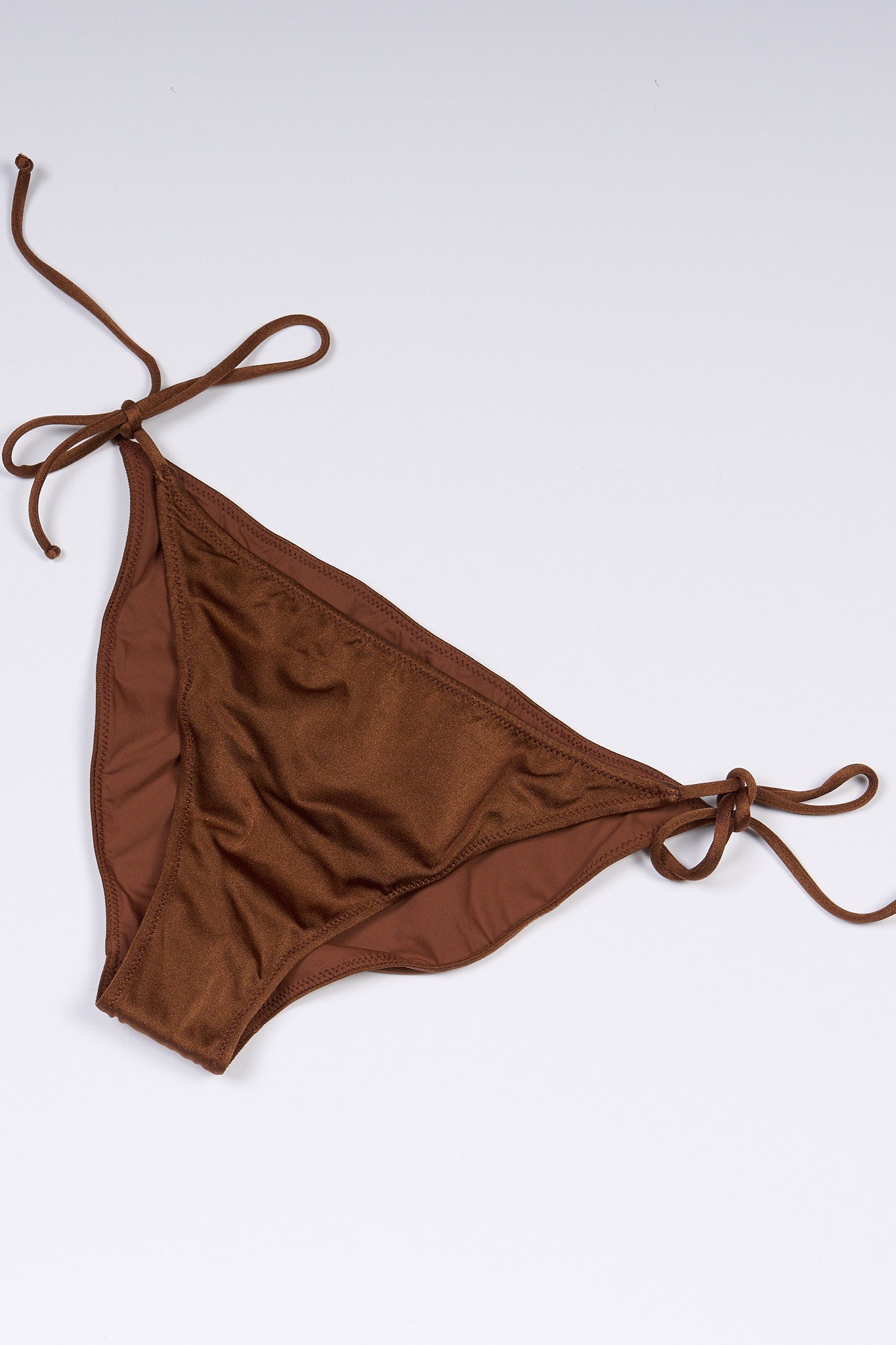 Mc2 saint barth Costume Bikini Strass Marrone Donna-3