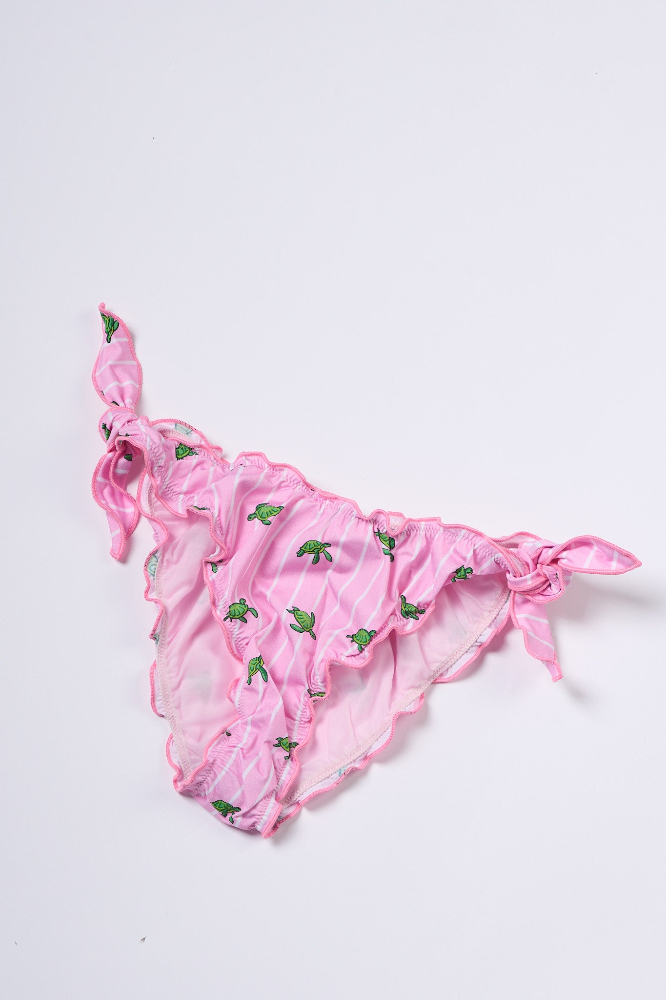 Mc2 saint barth Costume Bikini Turtle Rosa/verde Donna-3