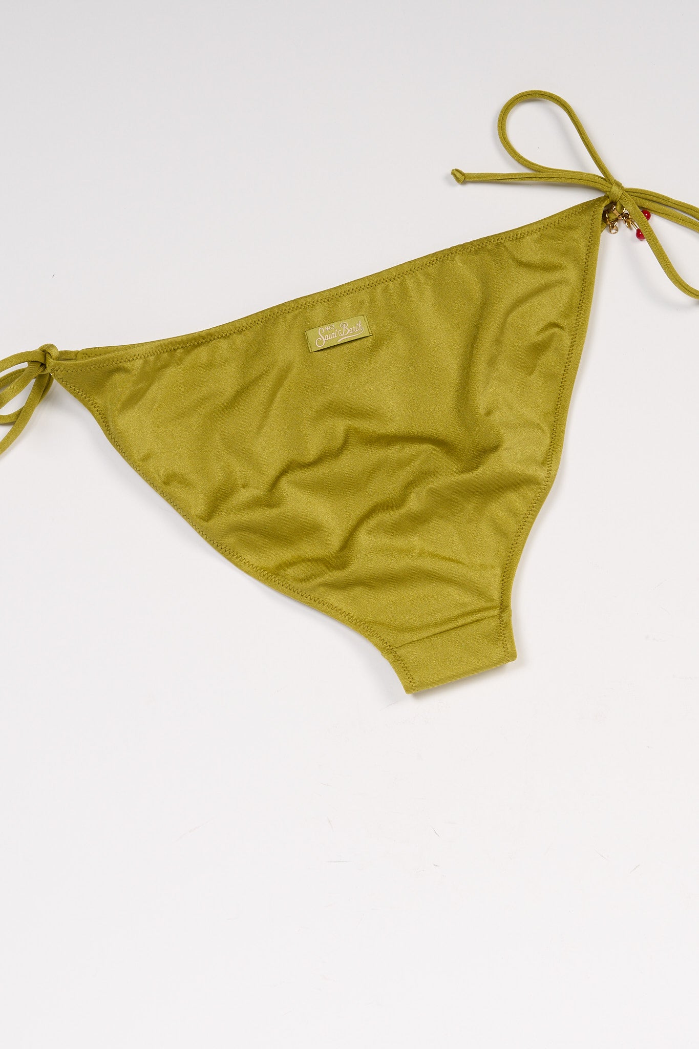 Mc2 saint barth Costume Charms Verde acido Donna-4