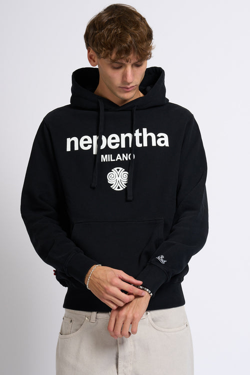 Mc2 saint barth Felpa Nepentha Nero Uomo-2