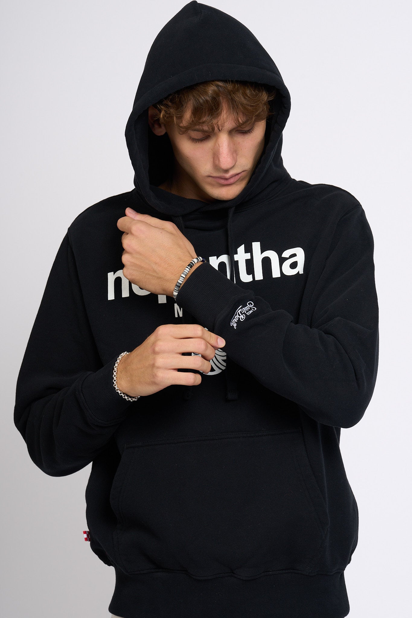 Mc2 saint barth Felpa Nepentha Nero Uomo-7