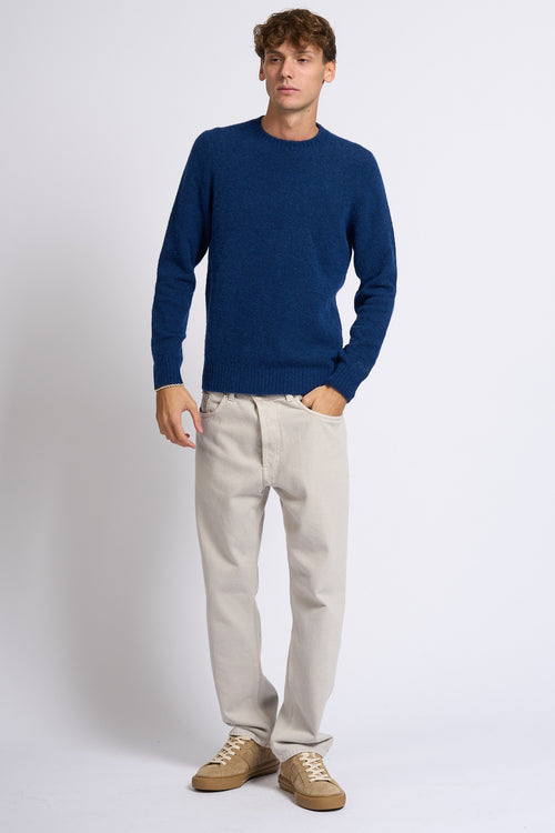 Mc2 saint barth Maglia Alpaca Blu navy Uomo-2