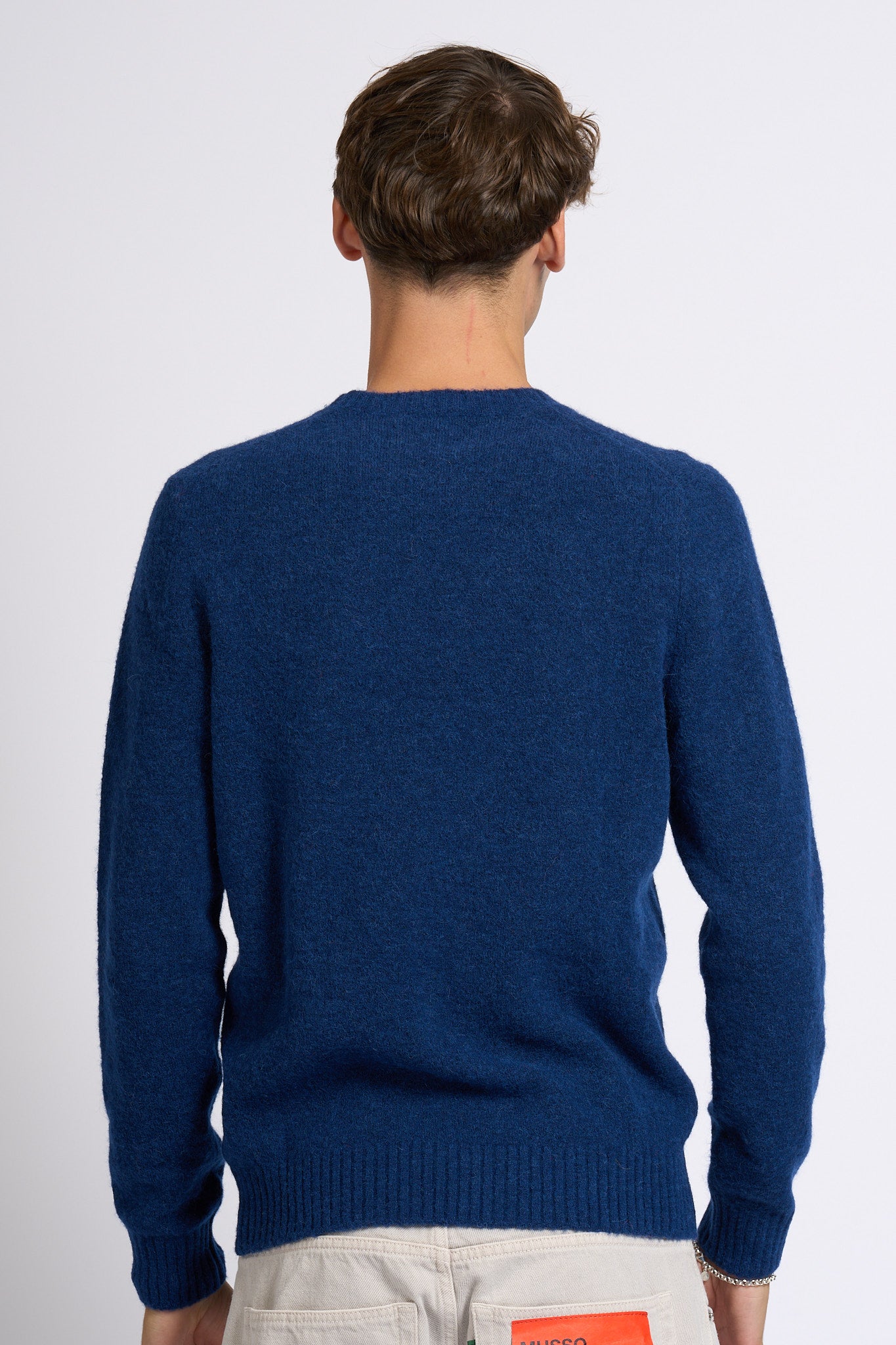 Mc2 saint barth Maglia Alpaca Blu navy Uomo-6