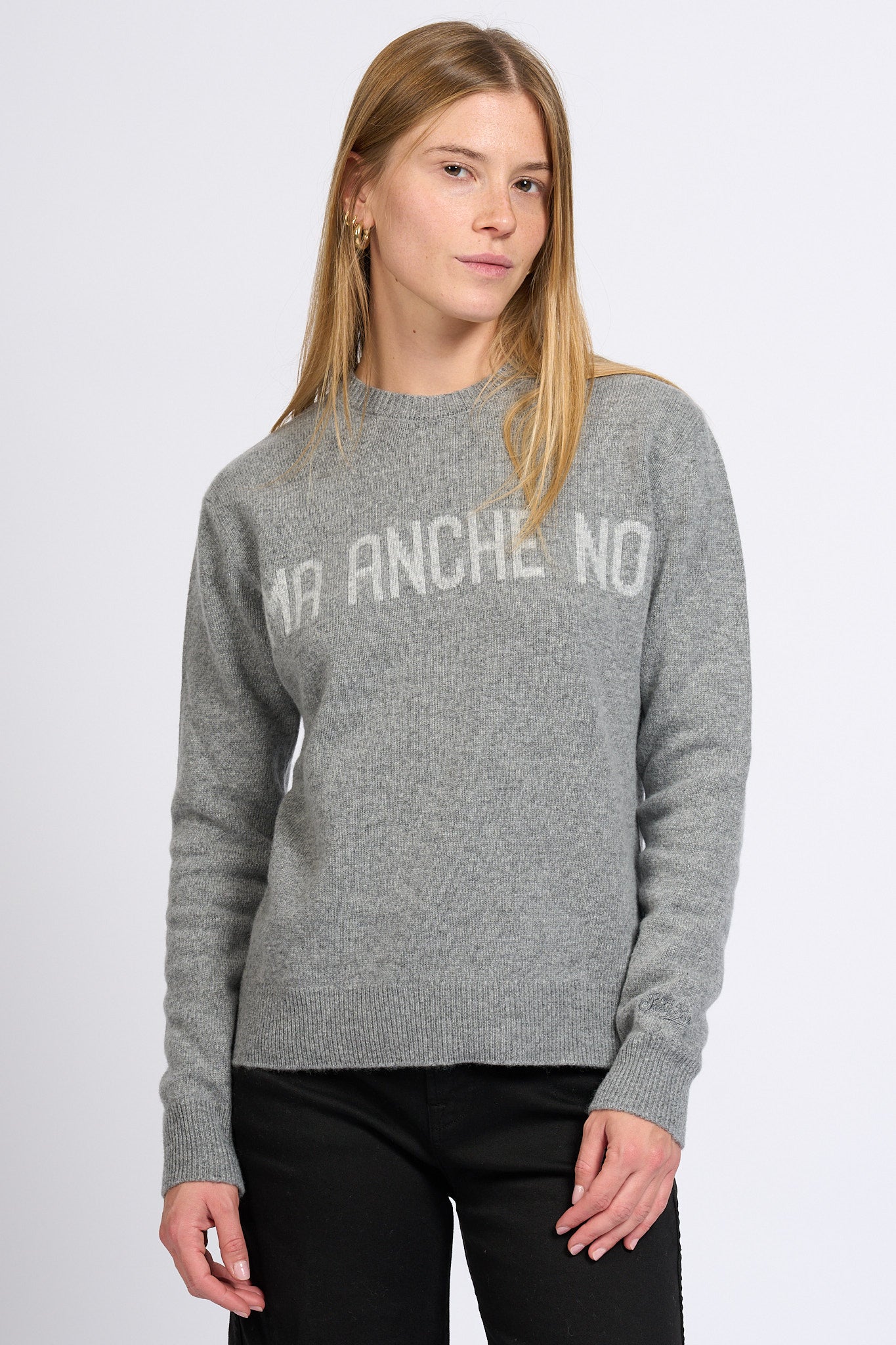 Mc2 saint barth Maglia Anche No Grigio Donna-2