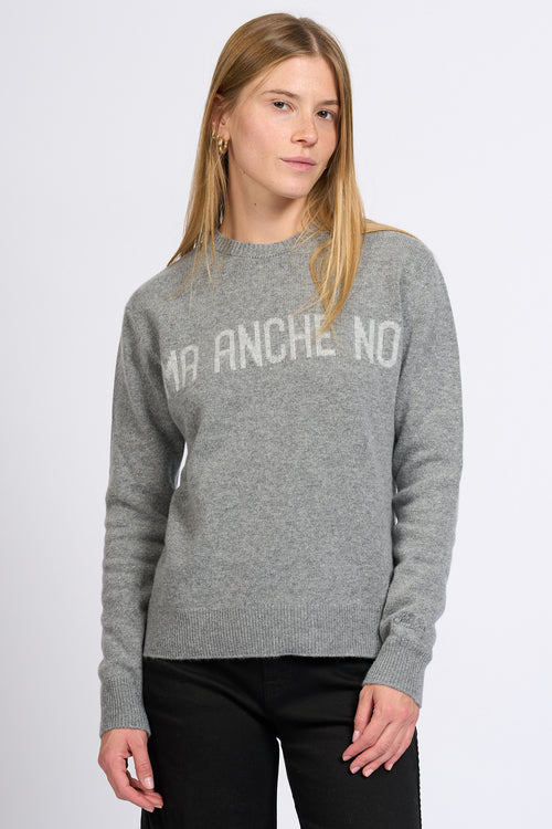 Mc2 saint barth Maglia Anche No Grigio Donna-2