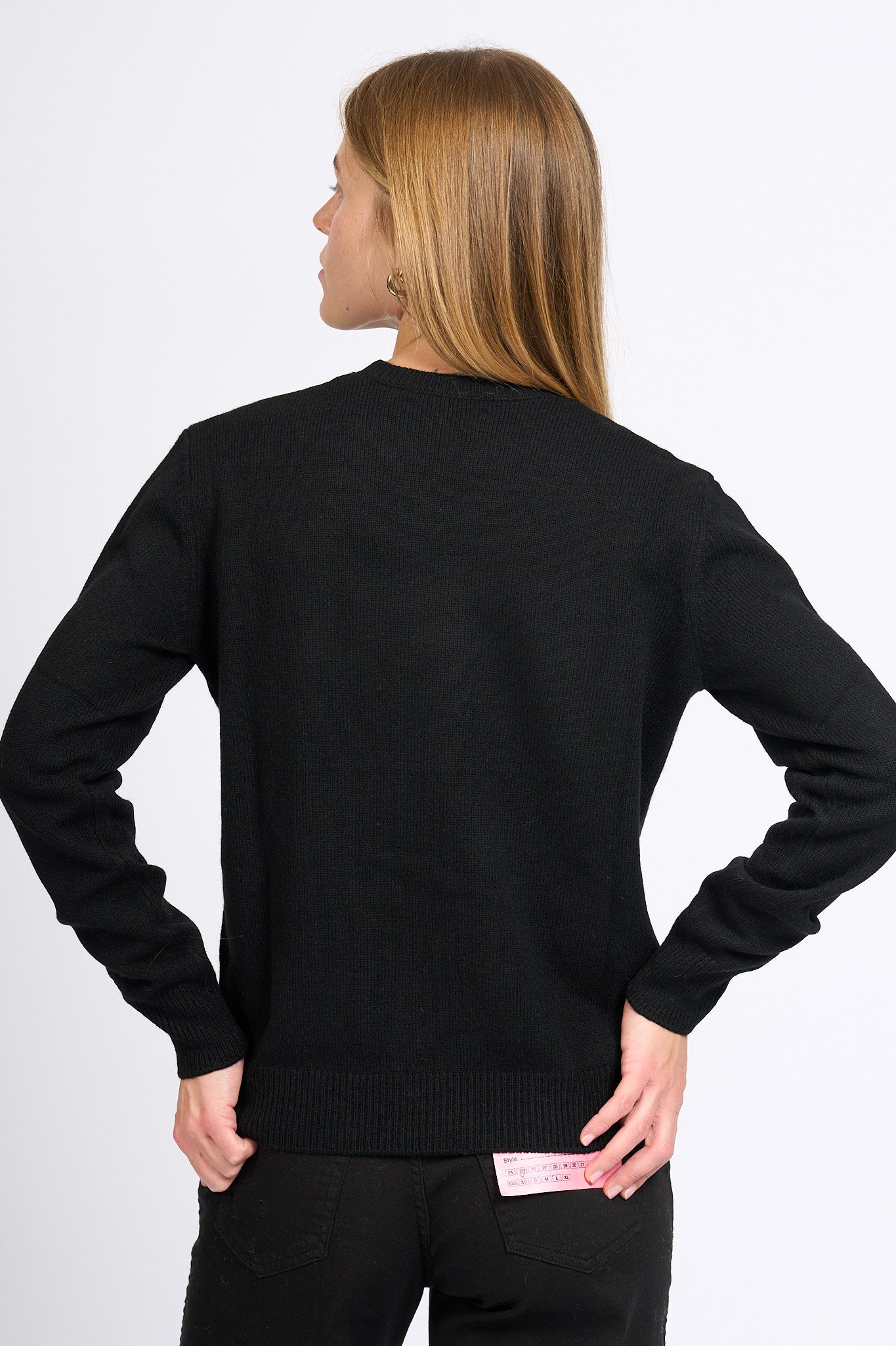 Mc2 saint barth Maglia Blillante Nero Donna-6