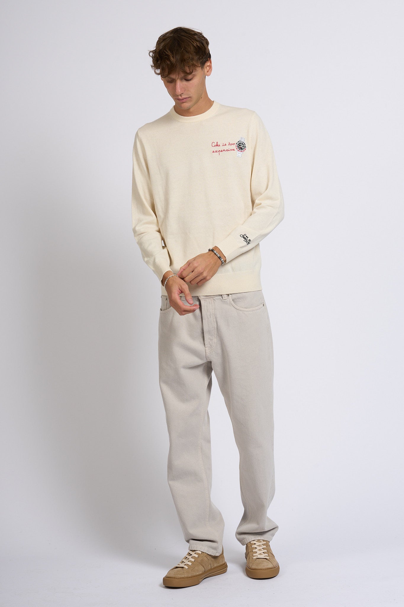 Mc2 saint barth Maglia Expensive Watch Bianco Uomo-6
