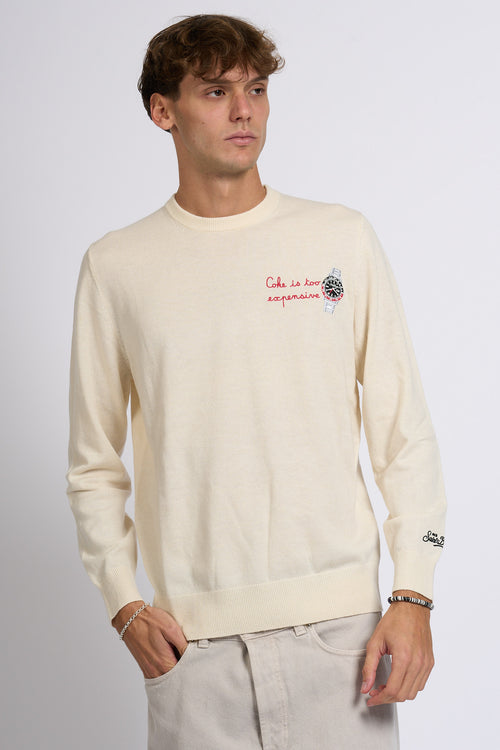 Mc2 saint barth Maglia Expensive Watch Bianco Uomo-2