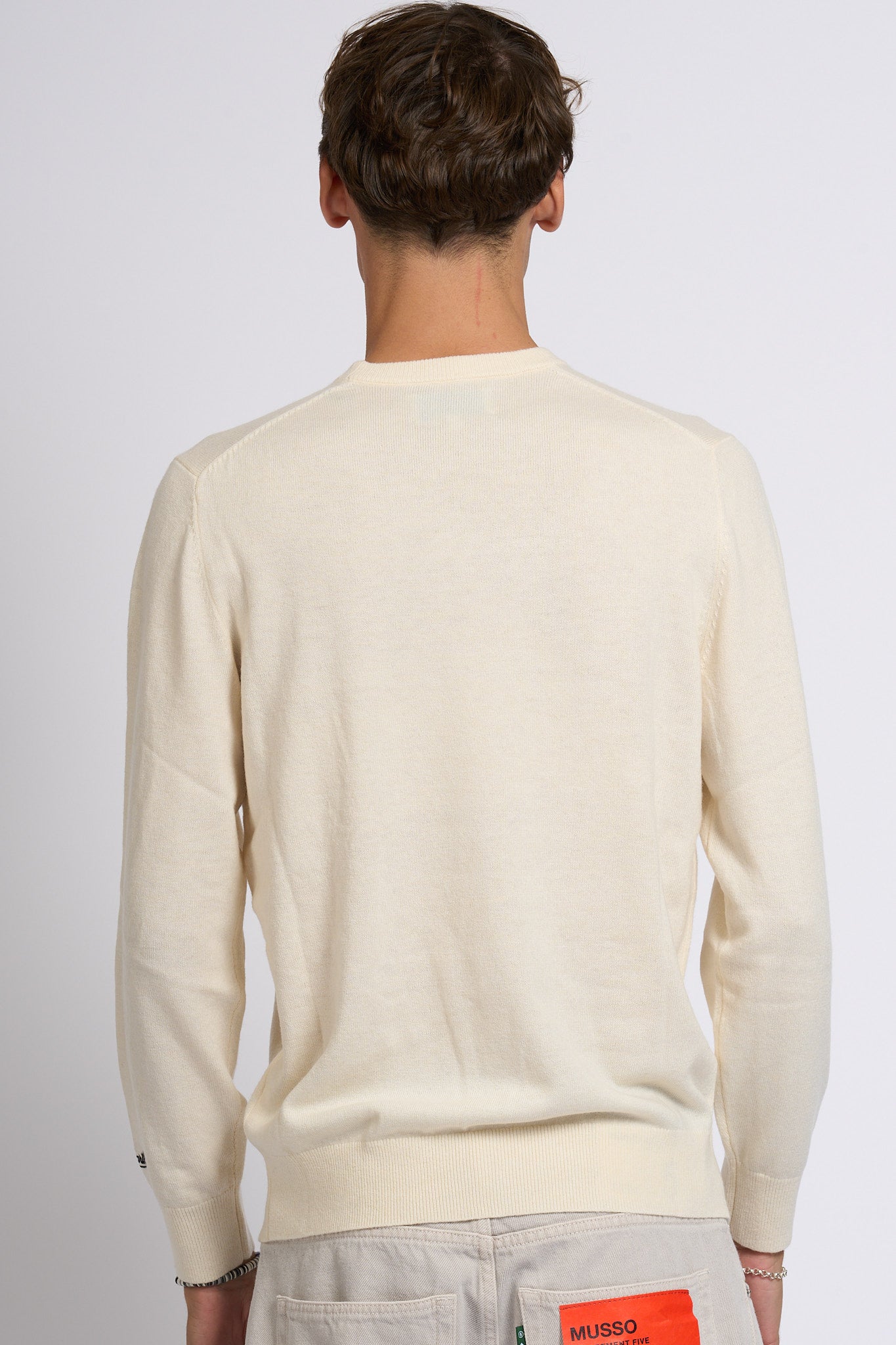 Mc2 saint barth Maglia Expensive Watch Bianco Uomo-4