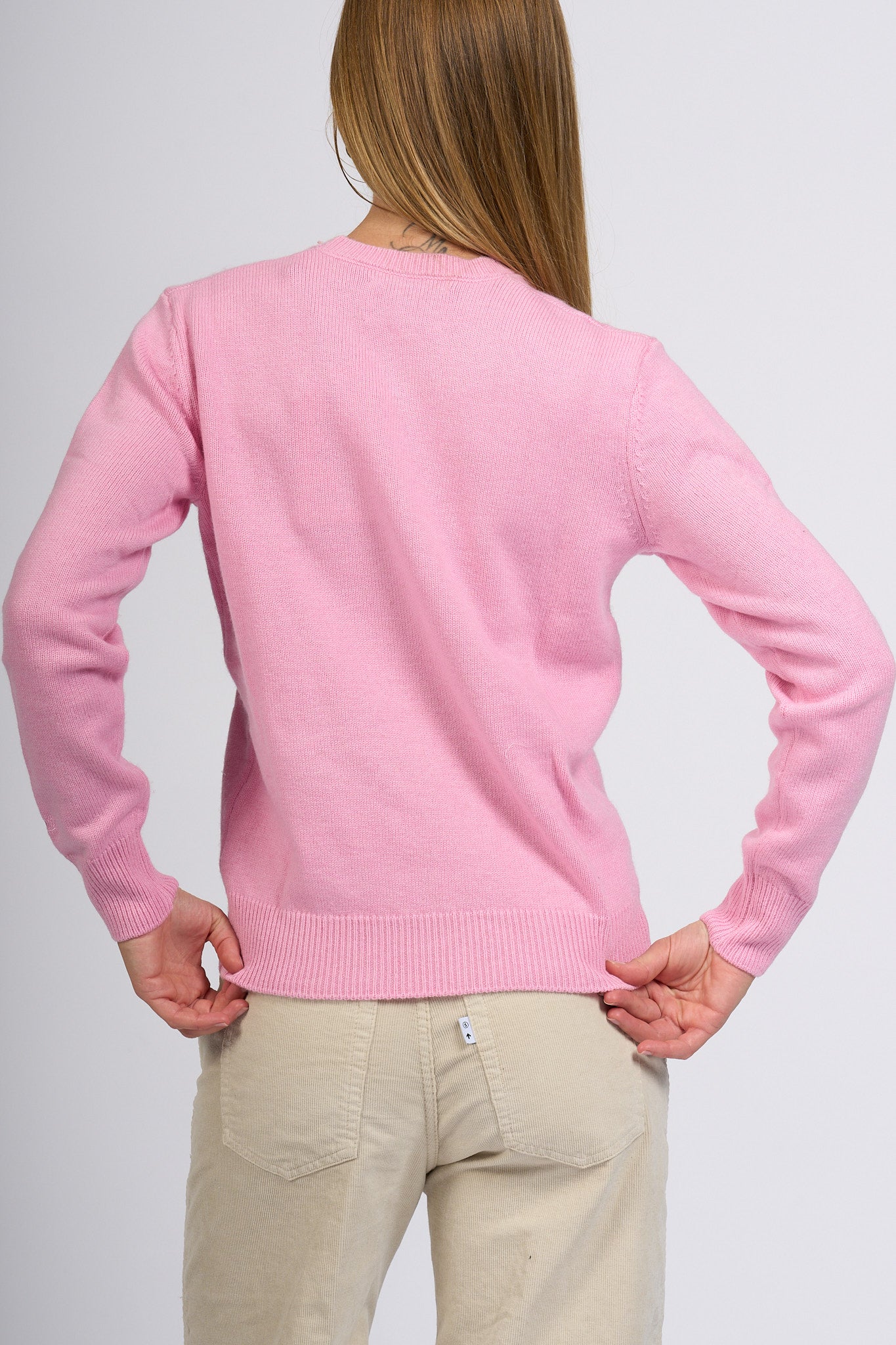 Mc2 saint barth Maglia Senza Telefono Rosa Donna-5
