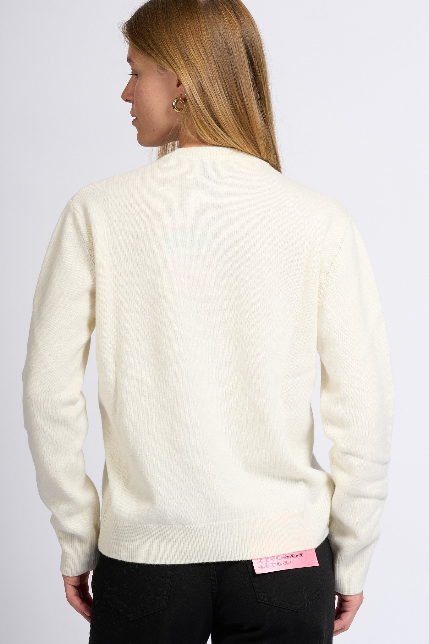 Mc2 saint barth Maglia Vacanze Natale Bianco Donna-6