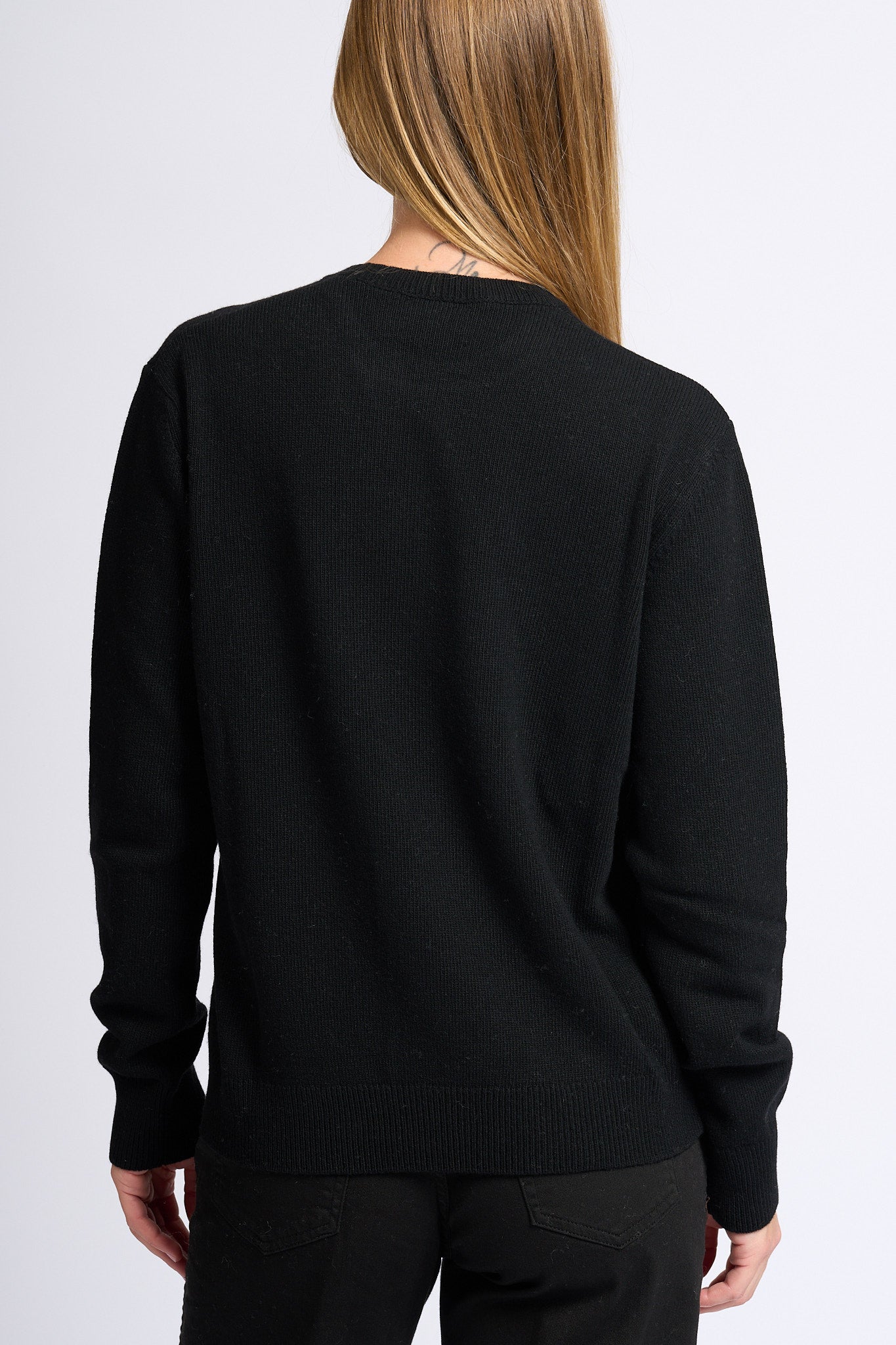 Mc2 saint barth Maglia Vacanze Natale Nero Donna-4