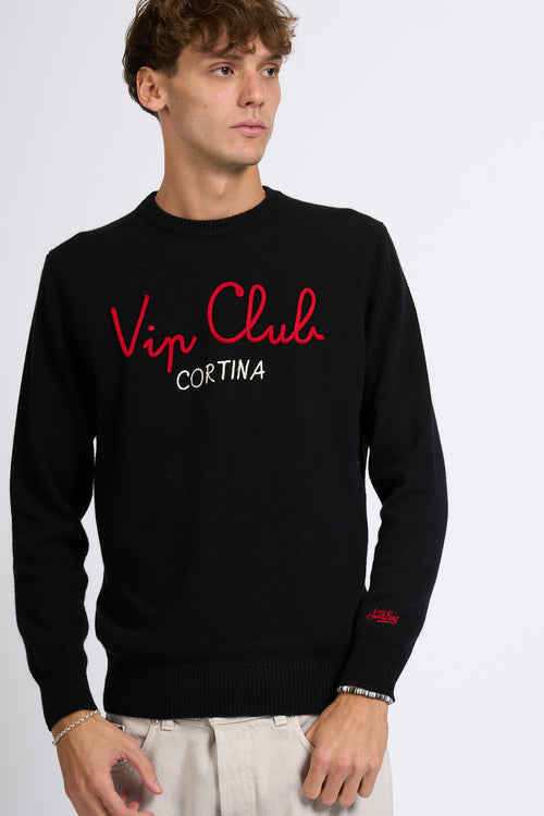 Mc2 saint barth Maglia Vacanze Vip Nero Uomo