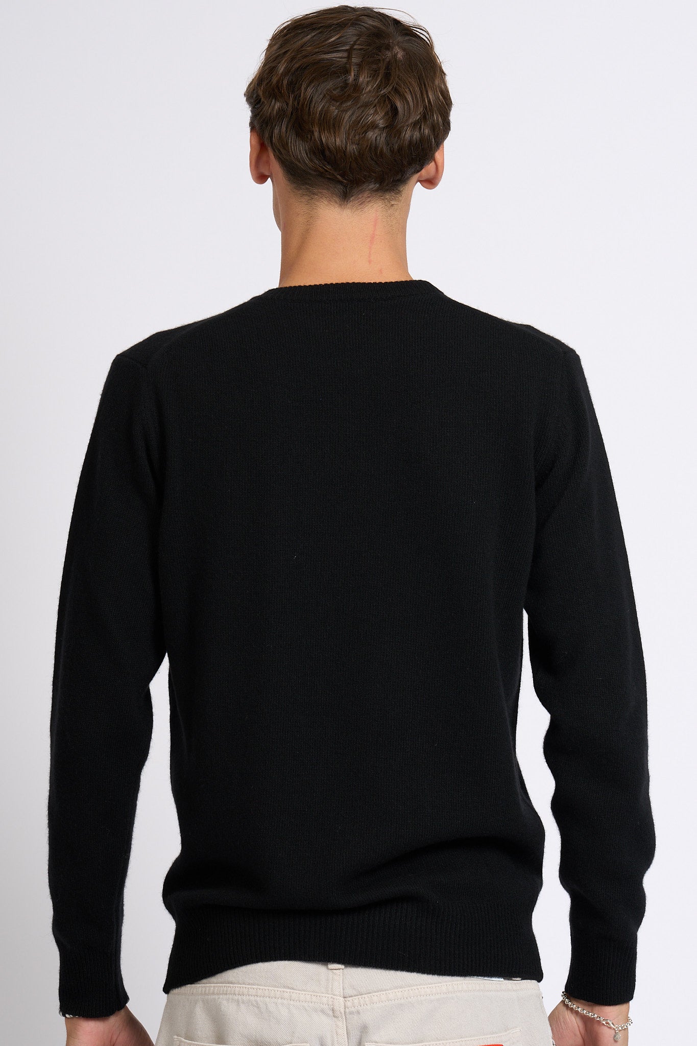 Mc2 saint barth Maglia Vacanze Vip Nero Uomo-5