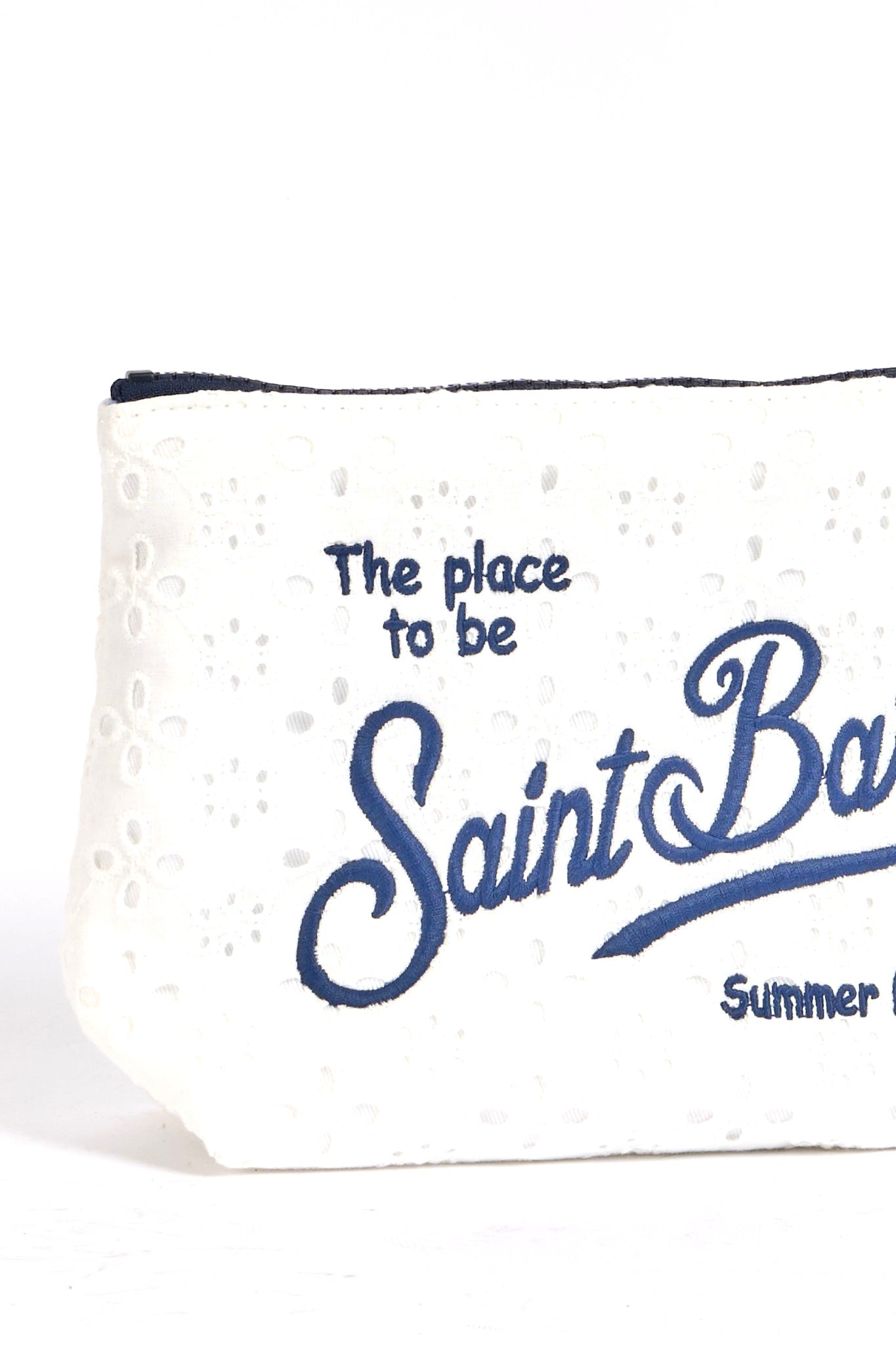 Mc2 saint barth Pochette ALINE Sangallo Bianco Donna-2
