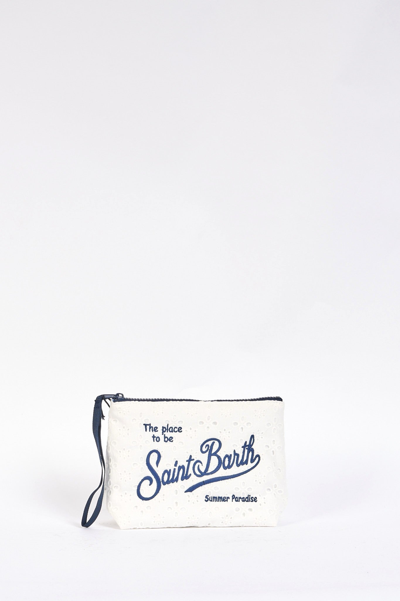 Mc2 saint barth Pochette ALINE Sangallo Bianco Donna-1