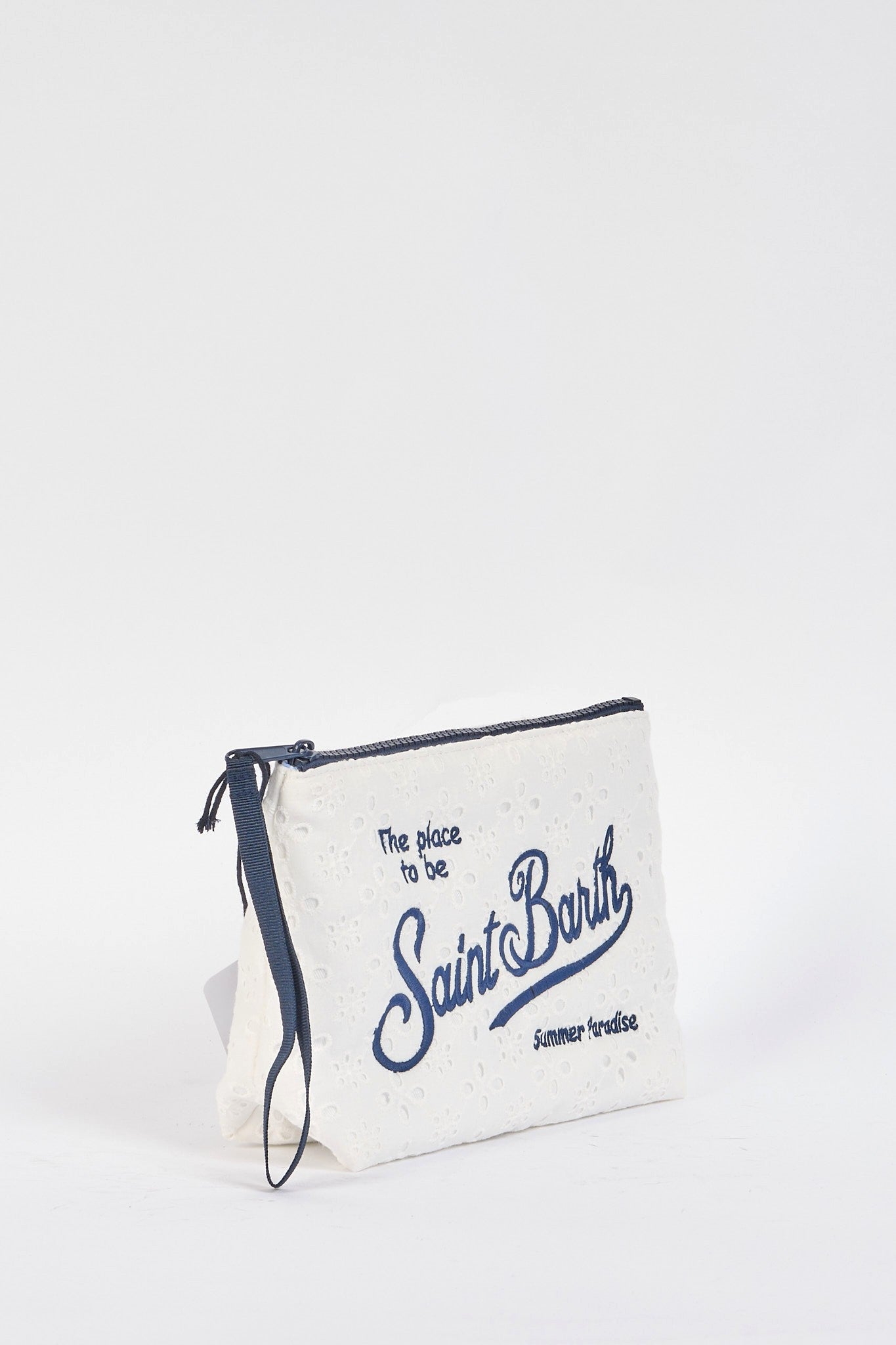 Mc2 saint barth Pochette ALINE Sangallo Bianco Donna-3