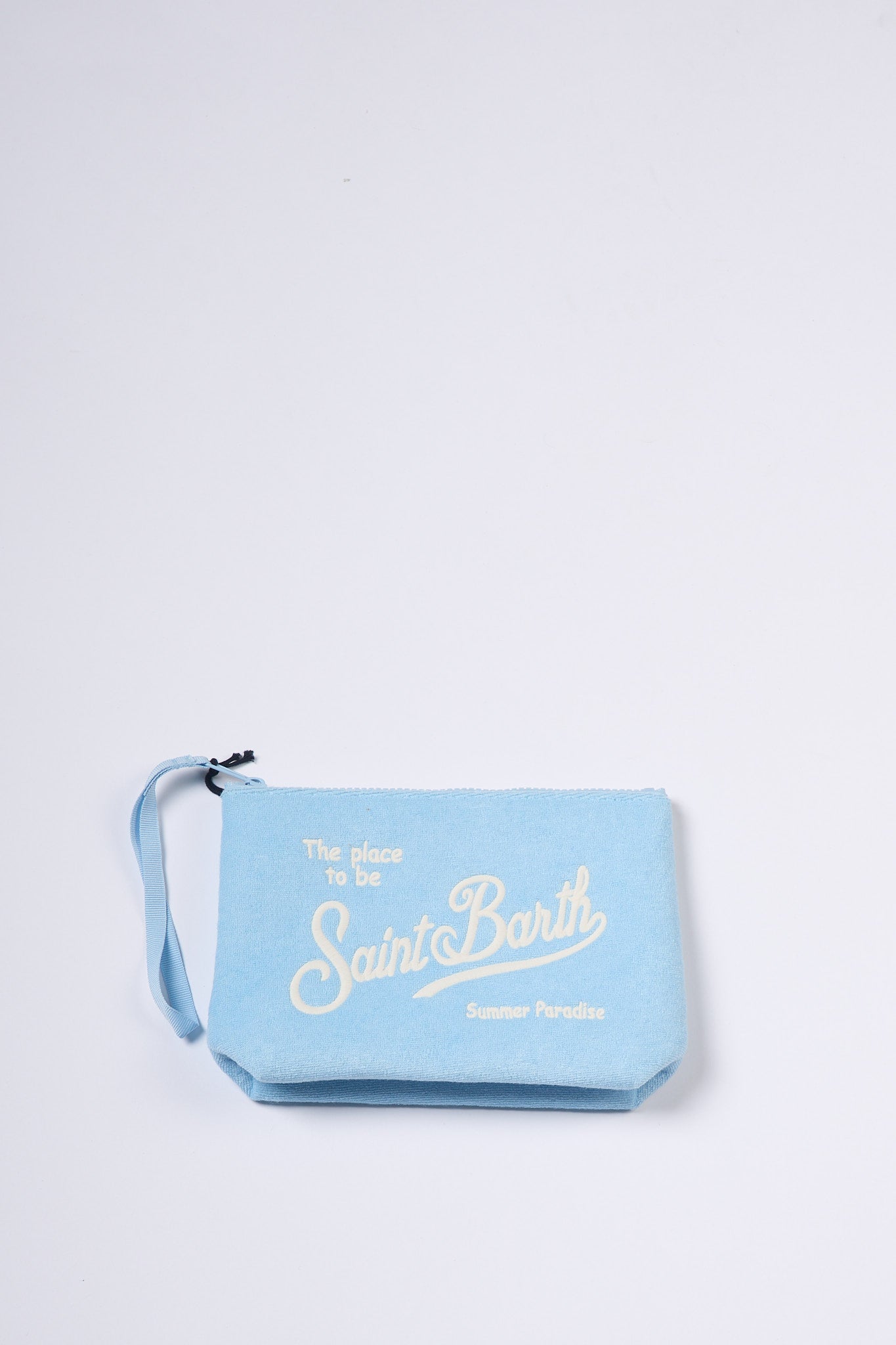 Mc2 saint barth Pochette ALINE Spugna Azzurro Donna-1