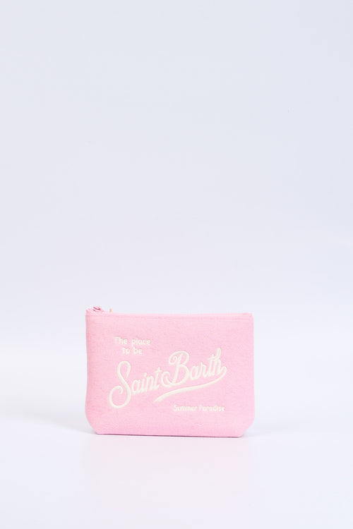 Mc2 saint barth Pochette ALINE Spugna Rosa Donna