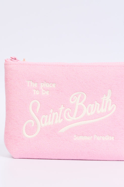 Mc2 saint barth Pochette ALINE Spugna Rosa Donna-2