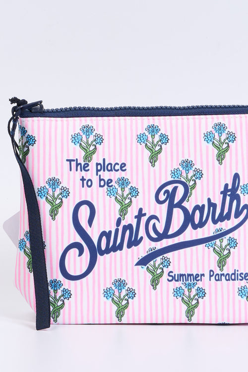 Mc2 saint barth Pochette Aline Desi Bianco/rosa Donna-2