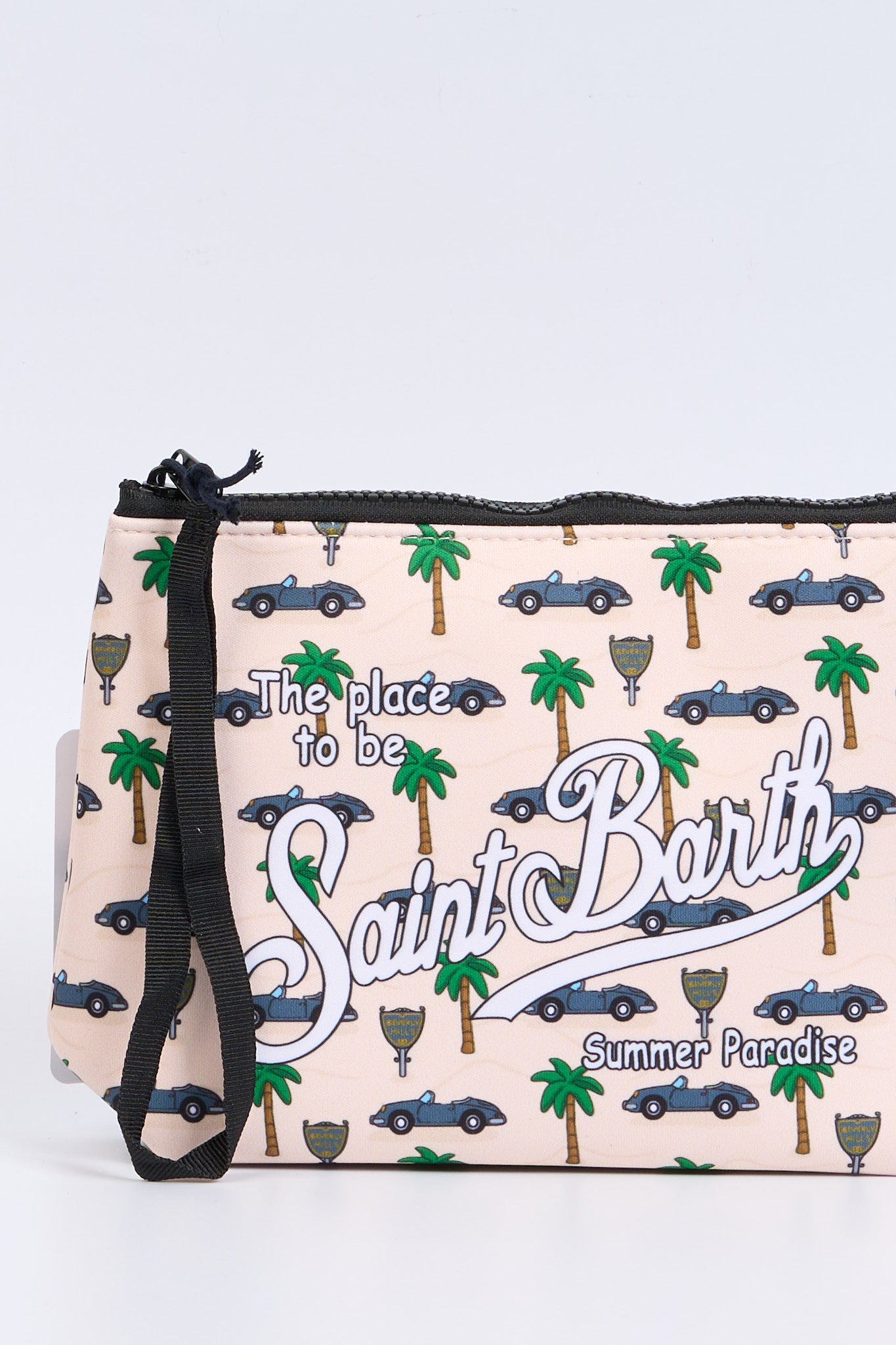 Mc2 saint barth Pochette Aline Motor Beverly Panna Donna-2