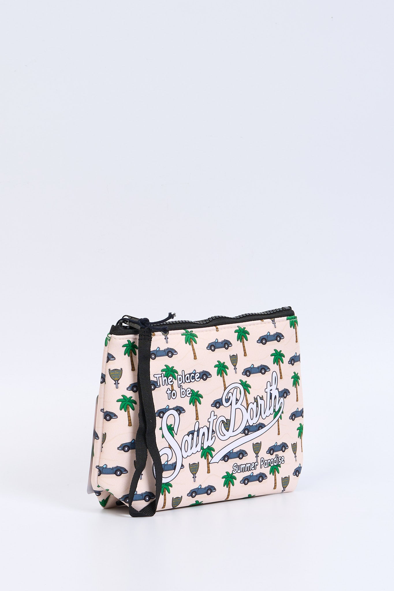 Mc2 saint barth Pochette Aline Motor Beverly Panna Donna-3
