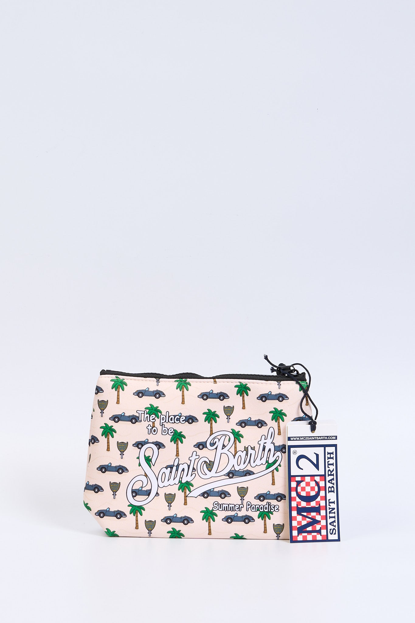Mc2 saint barth Pochette Aline Motor Beverly Panna Donna-4