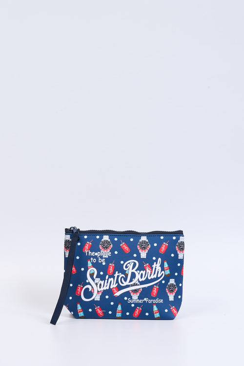 Mc2 saint barth Pochette Aline Watch Cola Blu