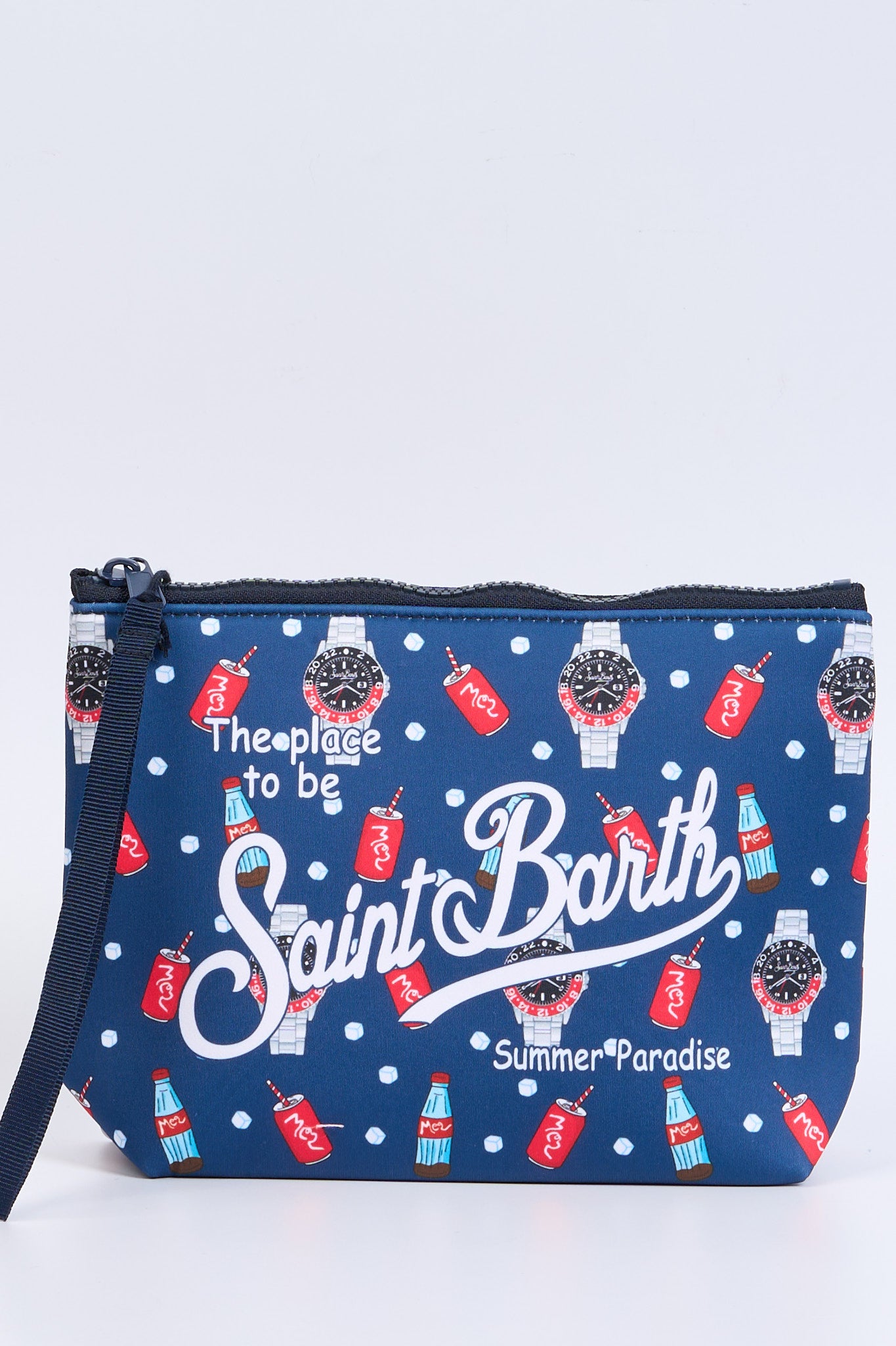 Mc2 saint barth Pochette Aline Watch Cola Blu-2