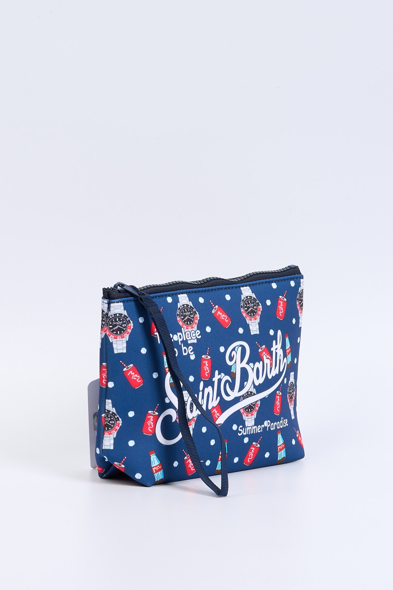 Mc2 saint barth Pochette Aline Watch Cola Blu-3