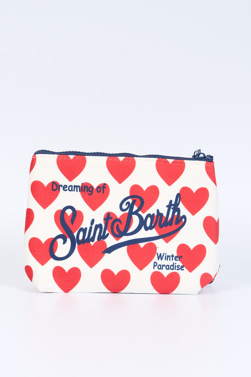Mc2 saint barth Pochette Cuori Bianco Donna-2
