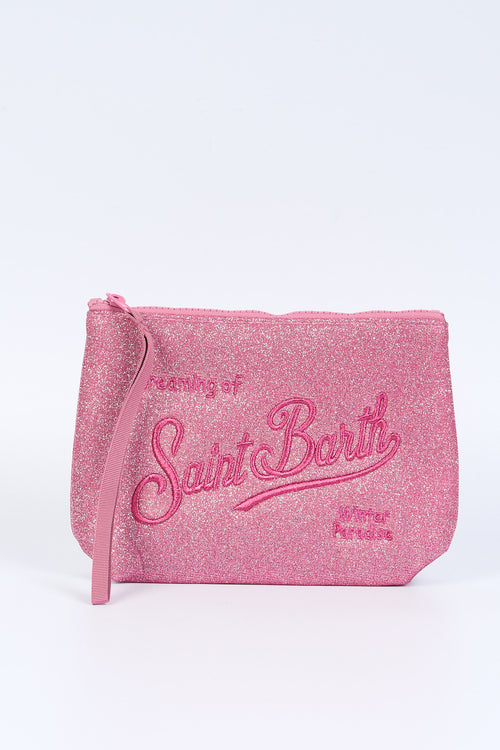 Mc2 saint barth Pochette Lurex Fucsia Donna