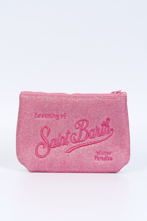 Mc2 saint barth Pochette Lurex Fucsia Donna-2