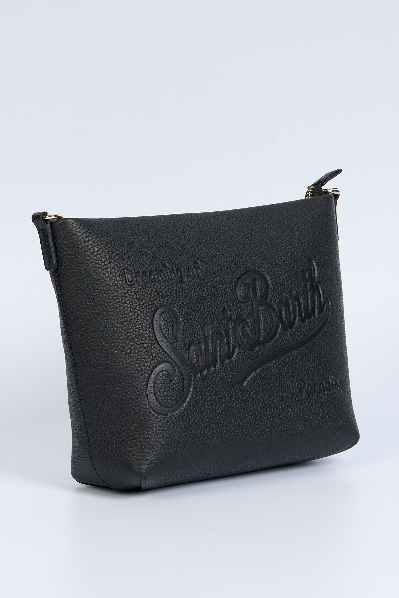 Mc2 saint barth Pochette Pelle Nero Donna-3