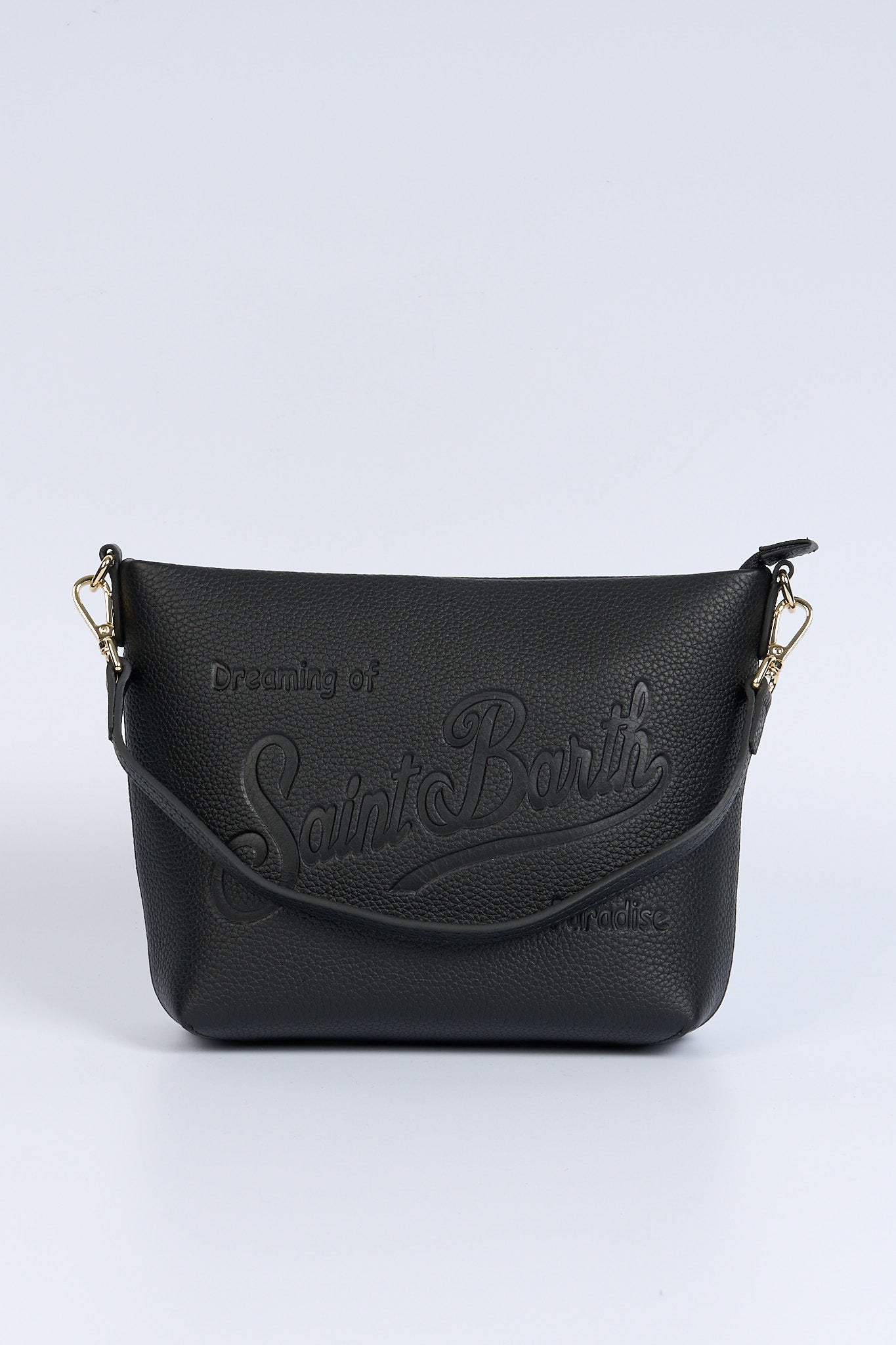Mc2 saint barth Pochette Pelle Nero Donna-5