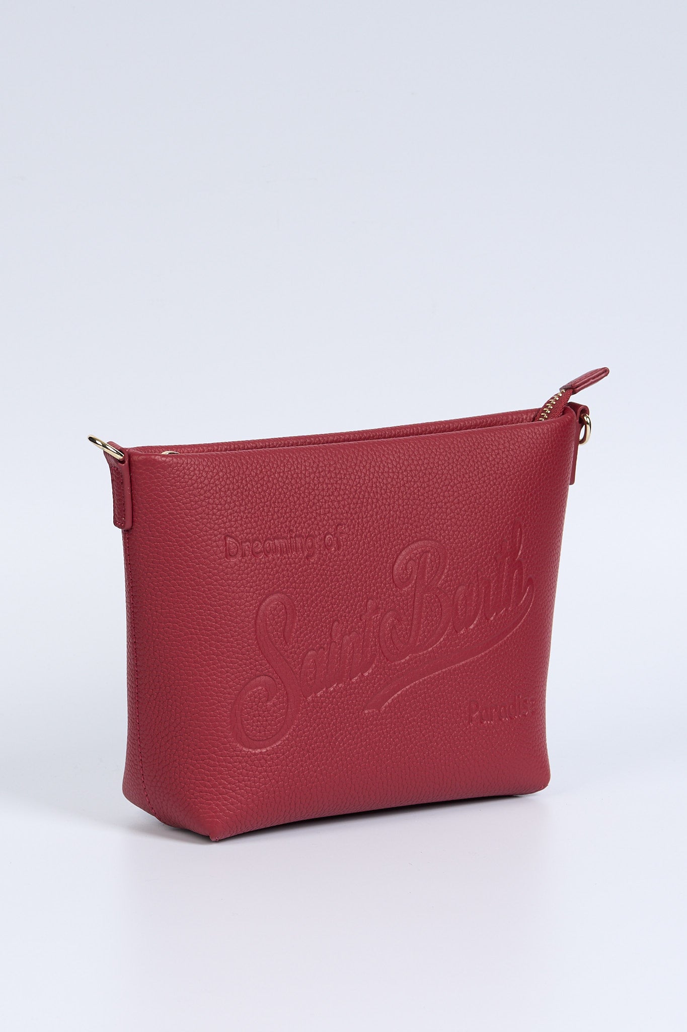 Mc2 saint barth Pochette Pelle Rosso Donna-3