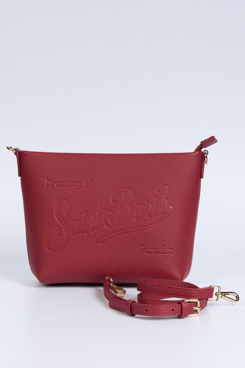 Mc2 saint barth Pochette Pelle Rosso Donna