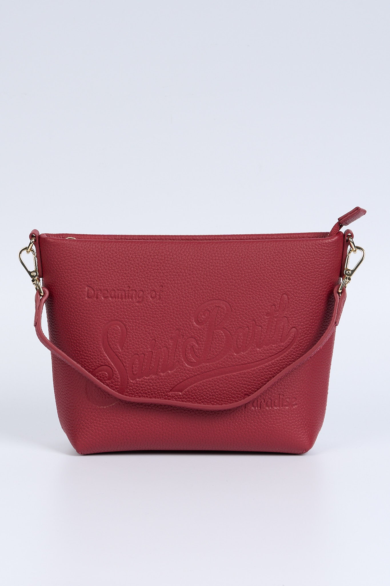 Mc2 saint barth Pochette Pelle Rosso Donna-5