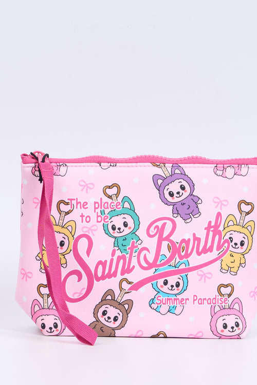 Mc2 saint barth Pochette Puppy Charms Rosa Donna-2