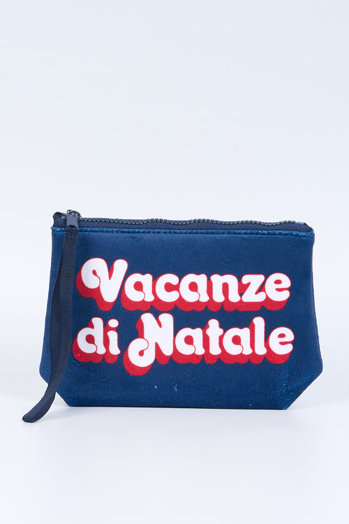 Mc2 saint barth Pochette Vacanze Natale Blu Donna