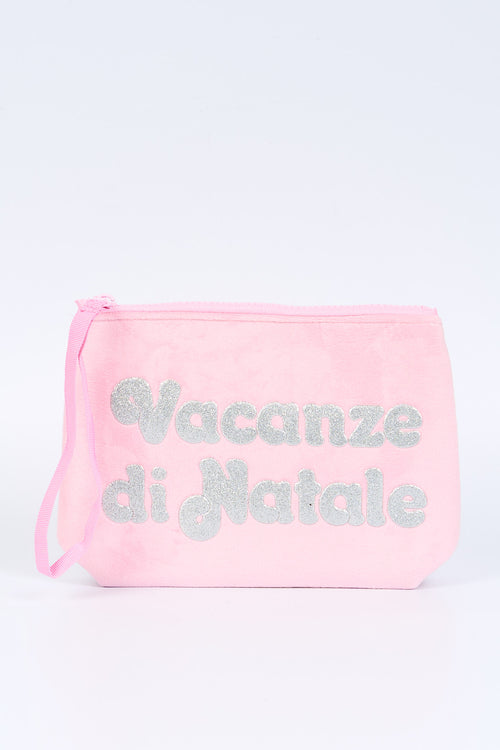 Mc2 saint barth Pochette Vacanze Natale Rosa Donna
