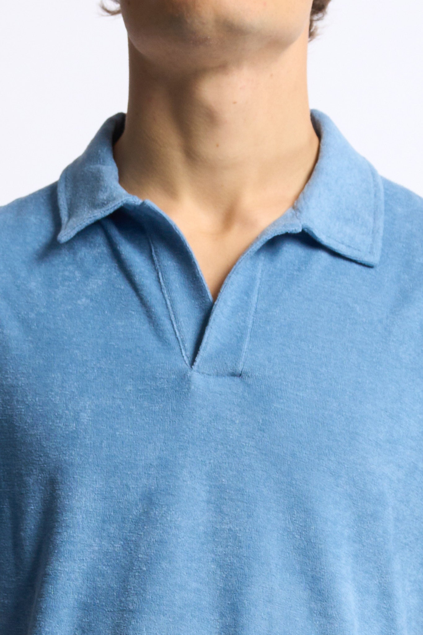 Mc2 saint barth Polo Jeremy Spugna Azzurro Uomo-5