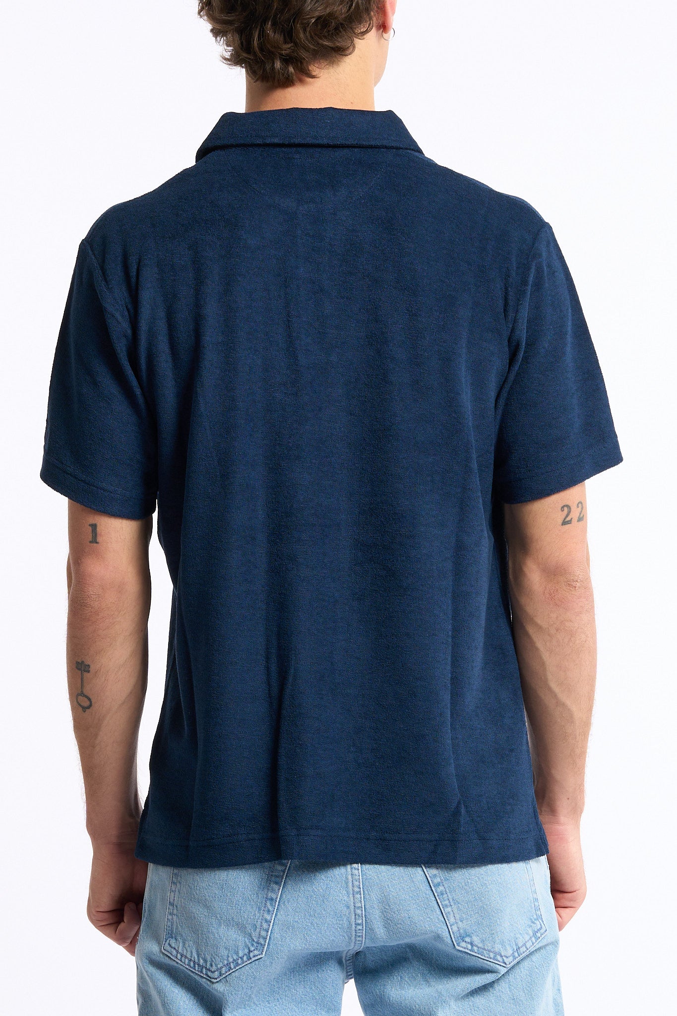 Mc2 saint barth Polo Jeremy Spugna Navy Uomo-4