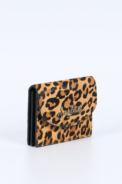 Mc2 saint barth Portacarte Leopardo Donna-2