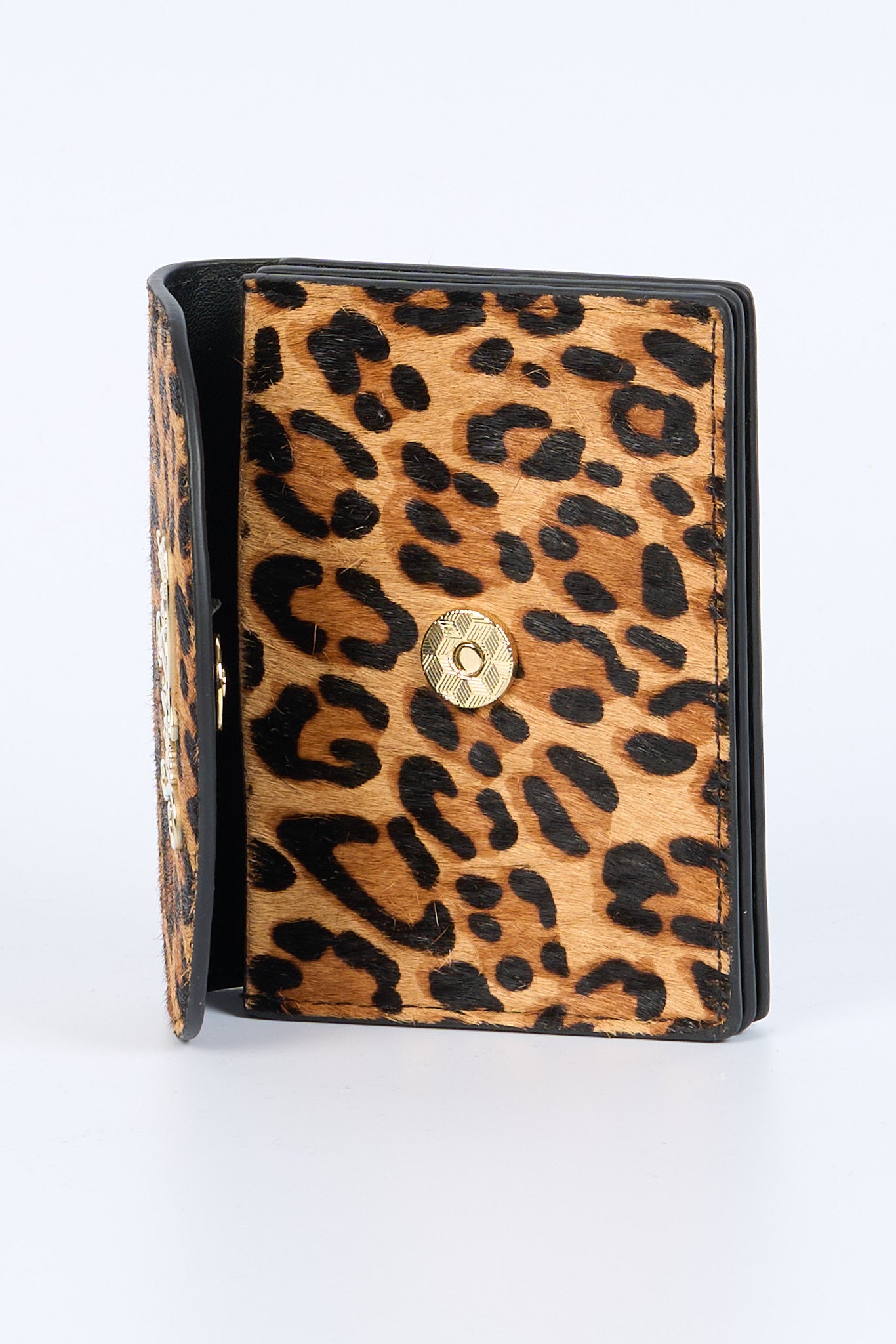 Mc2 saint barth Portacarte Leopardo Donna-4