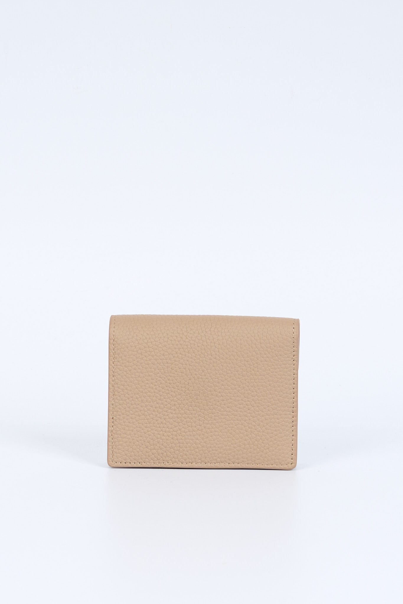 Mc2 saint barth Portacarte Pelle Beige Donna-4