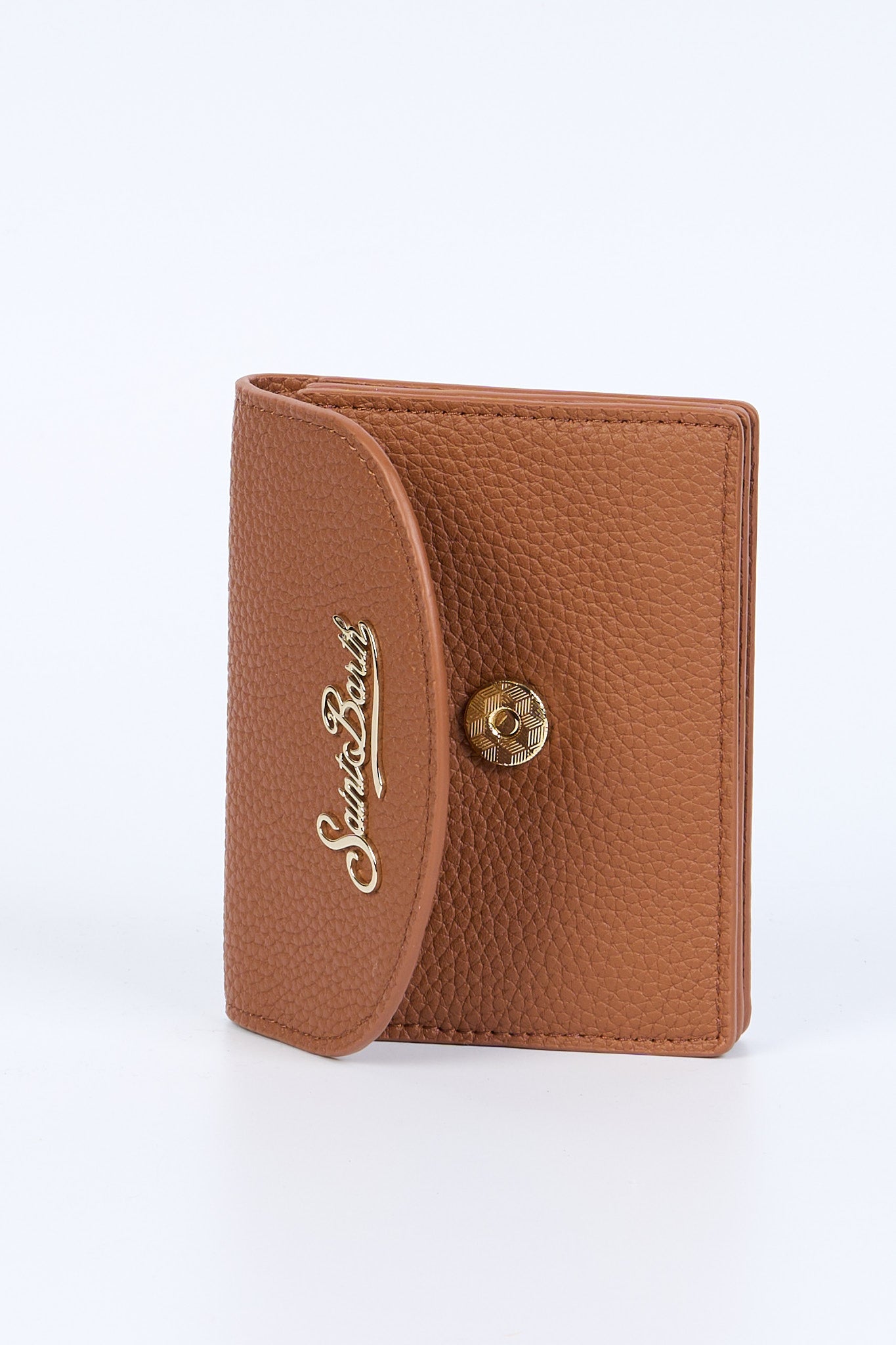 Mc2 saint barth Portacarte Pelle Cuoio Donna-4