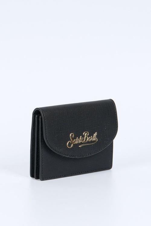 Mc2 saint barth Portacarte Pelle Nero Donna-2