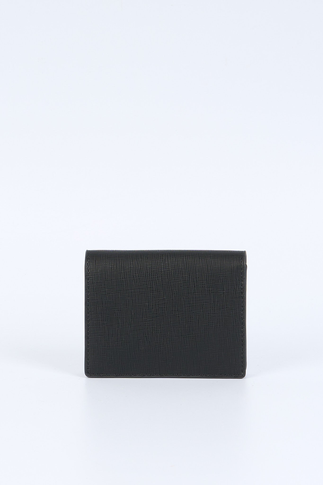 Mc2 saint barth Portacarte Pelle Nero Donna-3